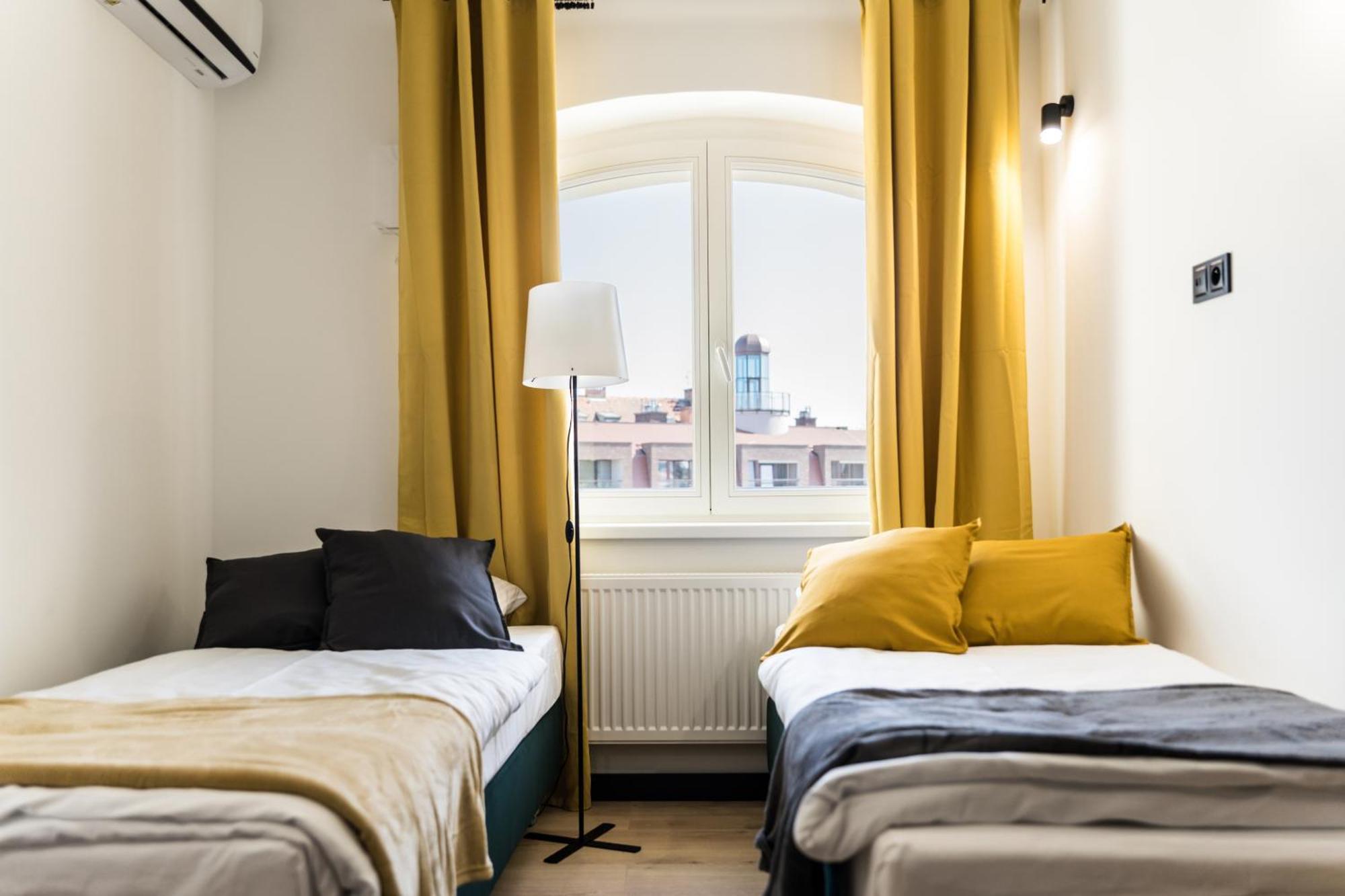 Tumski Apartments Free Parking Self Check-In 24H Poznan Bagian luar foto