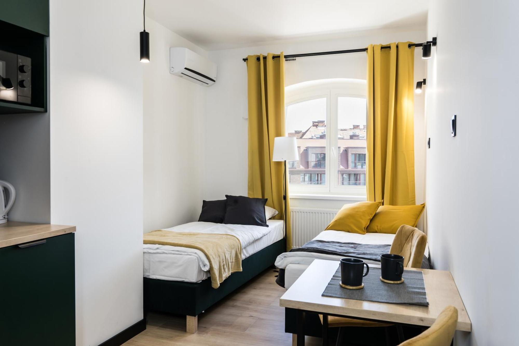 Tumski Apartments Free Parking Self Check-In 24H Poznan Bagian luar foto
