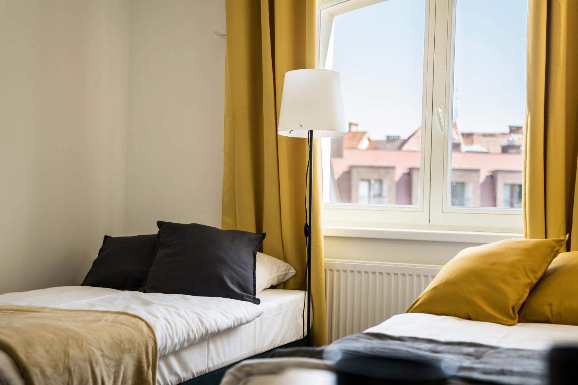 Tumski Apartments Free Parking Self Check-In 24H Poznan Bagian luar foto